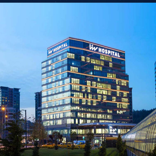 Liv Hospital Krankenhaus Turkey